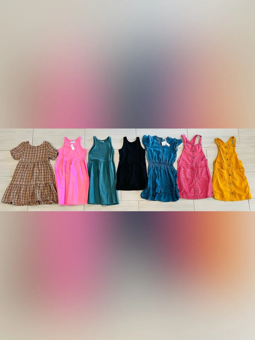 Big Girl Size L (10-12) Back to School Bundle - 34 Items